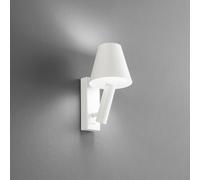 Applique Moderna Reverse Metallo Bianco Led 6W 3000K Ip20