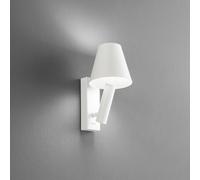 Applique Moderna Reverse Metallo Bianco Led 6W 3000K Ip20