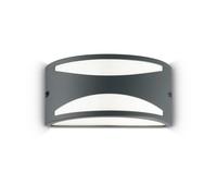 REX-3 APPLIQUE A PARETE IP44 1 LUCE ATTACCO E27 ANTRACITE
