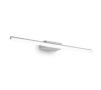 Lampada a parete Led Ideal Lux Riflesso 17W 3000K cromo 142265