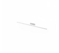 Applique Moderna Riga Metallo Bianco Acrilico Led 24W 3000K
