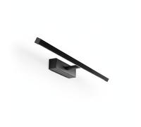Applique In Metallo Moderna Riga Nero Led Piccola