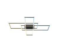 Applique Moderna Roami Metallo Nero Led Integrato 50W 3000K