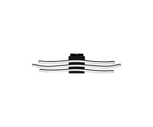 Applique Moderna Roncade 1 Led Metallo Nero