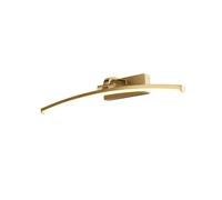 Applique Moderna Santorini Acciaio Ottone Alluminio Led 11,03W 3000K [EEK: A++]