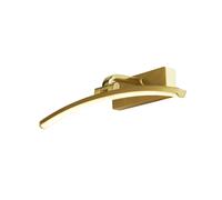 Applique Moderna Santorini Acciaio Ottone Alluminio Led 8,2W 3000K