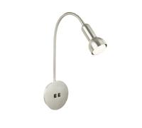Applique Moderna Seng Metallo Nichel Satinato 1 Luce E14 [EEK: A++]