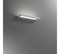 Applique Moderna Slim Metallo Alluminio Led 12W Dimmerabile Ip20