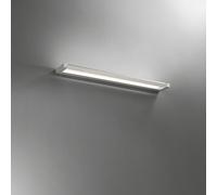 Applique Moderna Slim Metallo Alluminio Led 24W Dimmerabile Ip20