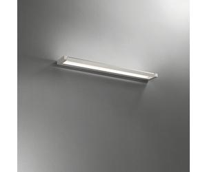 Applique Moderna Slim Metallo Alluminio Led 24W Dimmerabile Ip20