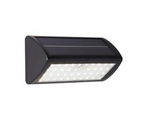 Applique Moderna Solare Policarbonato Nero Bianco Led 5W 3000K