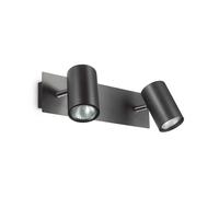 Ideal Lux - Spot AP2 Nero Faretti da Parete