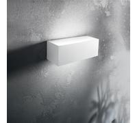 APPLIQUE LED DA ESTERNO STEP 6730 B BIANCO