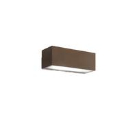 Applique Moderna Step Corten 2 Luci E14