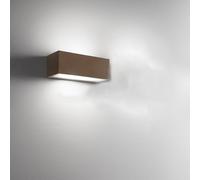 Applique Moderna Step Corten 2 Luci E27
