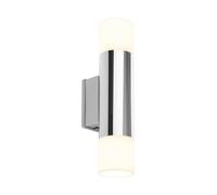 Applique Moderna Sujos Metallo Cromo 2 Luci Gu10 3000K [EEK: A++]