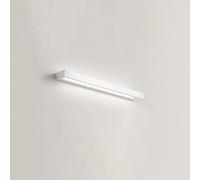 Applique In Metallo Moderna Sway Bianco Led Media