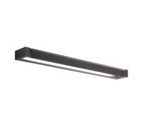 Perenz Applique in metallo Sway LED 23W 2080LM CCT 3000/4000/6000K orientabile a 330° 70 cm nero