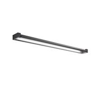 Perenz Applique a Led Orientabile a 330° Nera 100cm 35Watt 3200 Lumen Temperatura di Colore Variabile CCT 3000K-4000K-6000K Ideale per Illuminare gli Ambienti Moderni 6634N CT Serie Sway