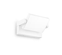 Applique Moderna Swipe Alluminio Bianco Led 20,5W 3000K Luce Calda [EEK: A++]