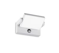 Applique Moderna Swipe Alluminio Bianco Led 21W 3000K Luce Calda [EEK: A++]