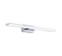 Applique Moderna Tabiano Acciaio Cromo 3 Luci Led 3,2W