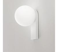 Applique Moderna Talia Alluminio Bianco Led 8W 3000K Ip44