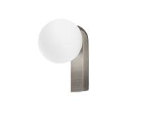 Applique Moderna Talia Alluminio Grigio Led 8W 3000K Ip44