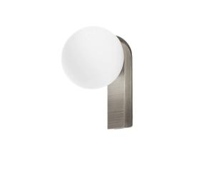 Applique Moderna Talia Alluminio Grigio Led 8W 3000K Ip44