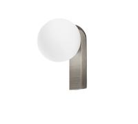 Applique Moderna Talia Alluminio Grigio Led 8W 3000K Ip44