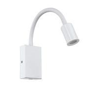 Eglo LED lampada da parete Tazzoli, lampada con USB, faretti interni in