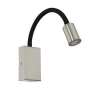 Eglo LED lampada da parete Tazzoli, lampada con USB, faretto interno in