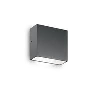 Applique Moderna Tetris-1 Alluminio Antracite 1 Luce G9 [EEK: A++]