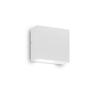 Applique Moderna Tetris-1 Alluminio Bianco 1 Luce 3W 3000K Luce Calda [EEK: A++]