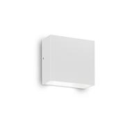 Applique Moderna Tetris-1 Alluminio Bianco 1 Luce 3W 3000K Luce Calda