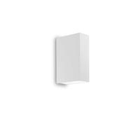 Applique Moderna Tetris-2 Alluminio Bianco 2 Luci G9