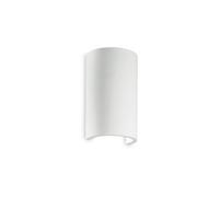 LAMPADA DA PARETE FLASH GESSO AP1 ROUND