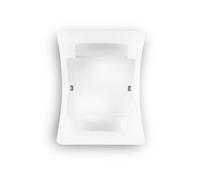 Ideal Lux Triplo AP2 Lampada, Trasparente