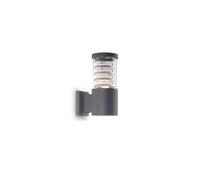 Applique Moderna Tronco Alluminio Antracite 1 Luce E27