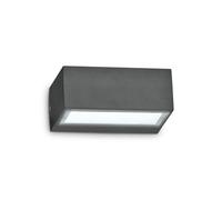 LAMPADA DA PARETE TWIN AP1 ANTRACITE