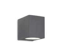 Applique Moderna Up Alluminio Antracite 1 Luce G9 3W 3000K Luce Calda [EEK: A++]