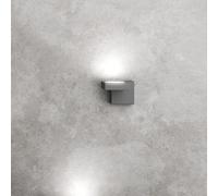 Applique Moderna Up Metallo Antracite 1 Luce Gx53