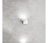 Applique Moderna Up Metallo Grigio 1 Luce Gx53