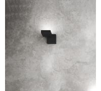 Top Light Applique Up Moderna Metallo Nero 1 Luce Gx53 Classe A++ 1183-A-NE