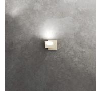 Applique Moderna Up Metallo Sabbia 1 Luce Gx53 [EEK: A++]