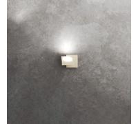 Applique Moderna Up Metallo Sabbia 1 Luce Gx53 [EEK: A++]