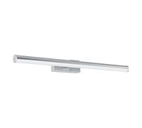 Applique Moderna Vadumi Policarbonato Cromo Luce Led Integrato 11W