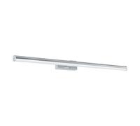 Applique Moderna Vadumi Policarbonato Cromo Luce Led Integrato 14W