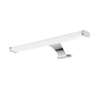 Applique Moderna Vinchio Acciaio Cromo Led Integrato 9W