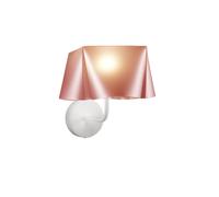 Applique Moderna Wanda Polilux ® Rame E Metallo 1 Luce E14